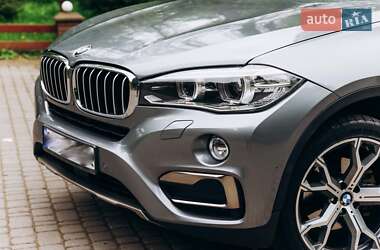 Позашляховик / Кросовер BMW X6 2015 в 