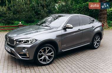 Позашляховик / Кросовер BMW X6 2015 в 