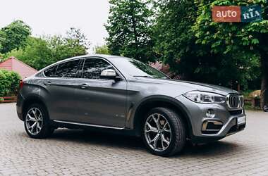 Позашляховик / Кросовер BMW X6 2015 в 