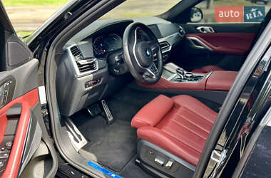Позашляховик / Кросовер BMW X6 2022 в 