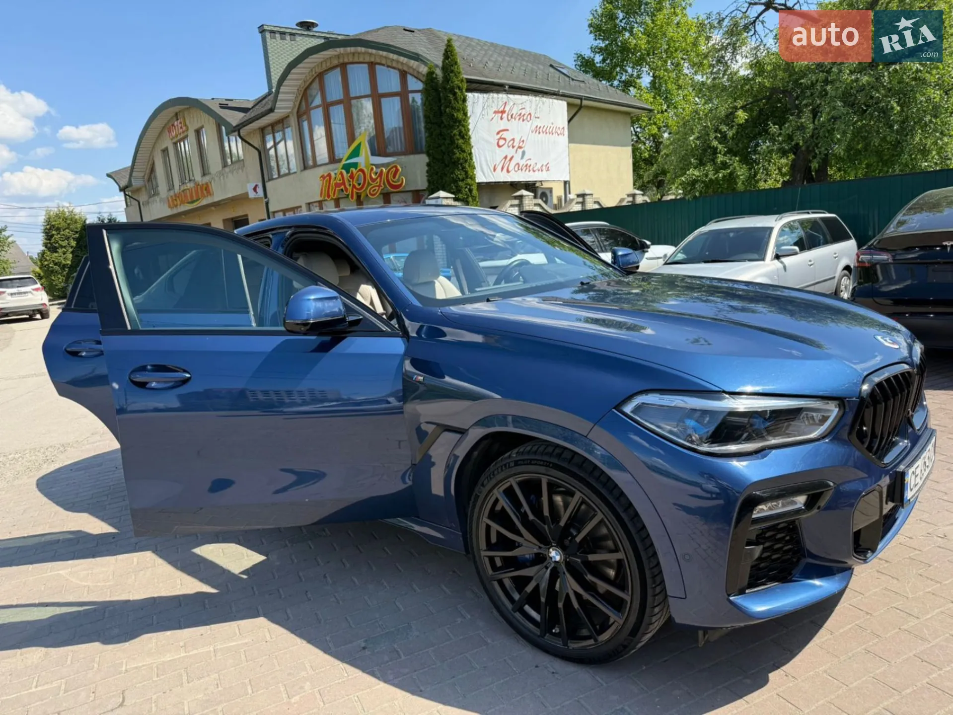 2021 BMW X6 - мініатюра 3