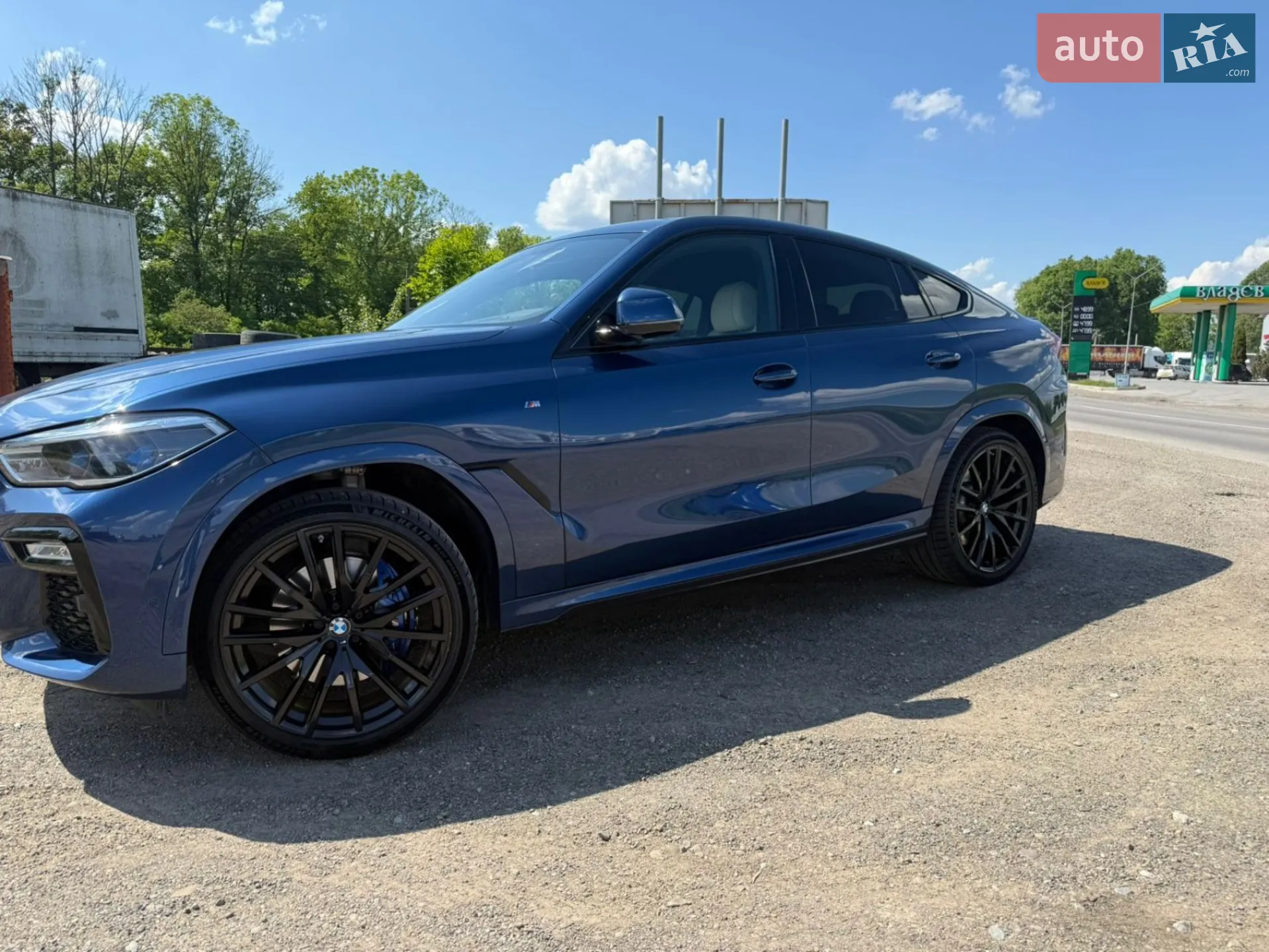 2021 BMW X6 - мініатюра 7
