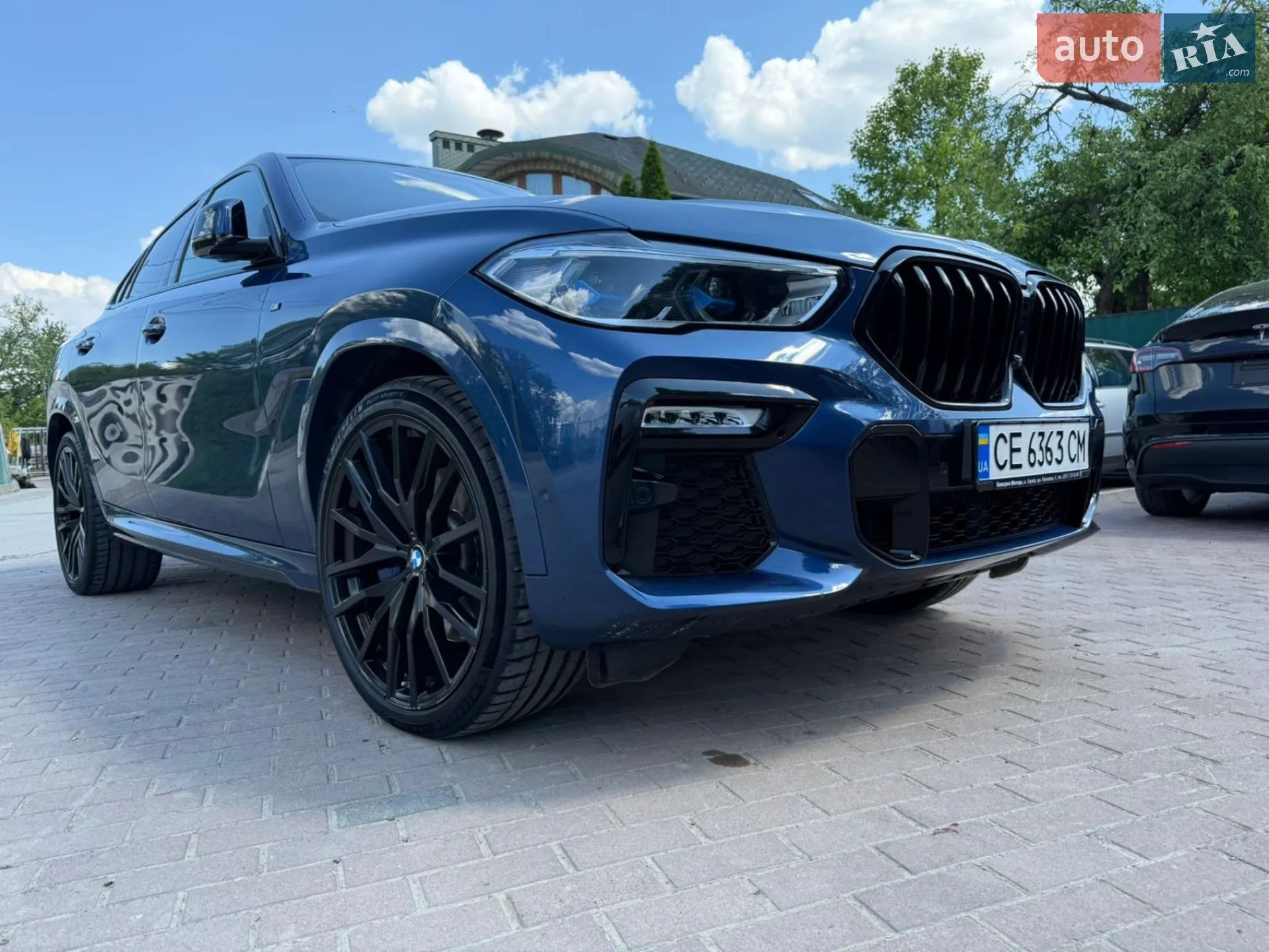 2021 BMW X6 - мініатюра 21
