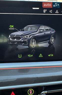 Внедорожник / Кроссовер BMW X6 2023 в 