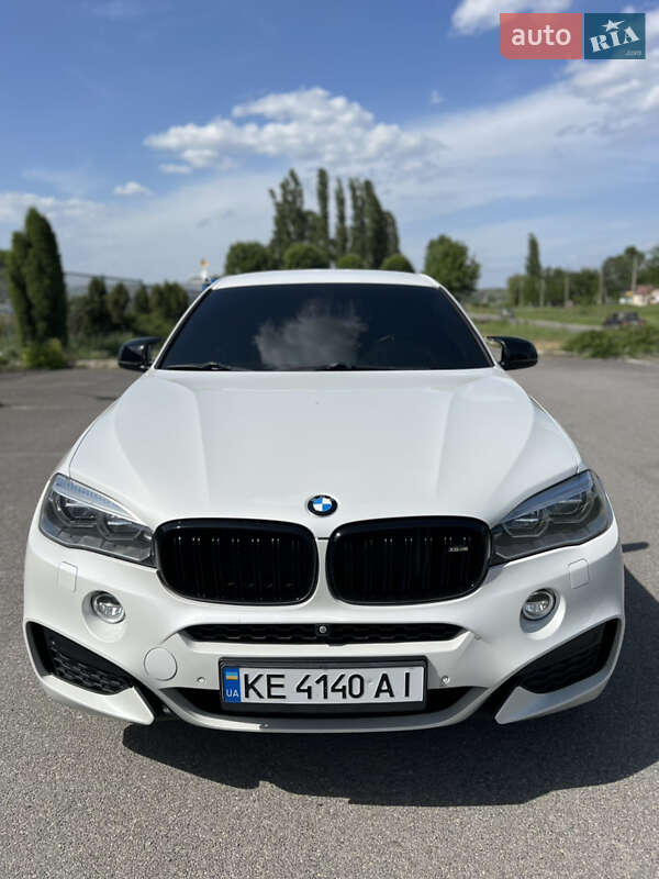 BMW X6 2018