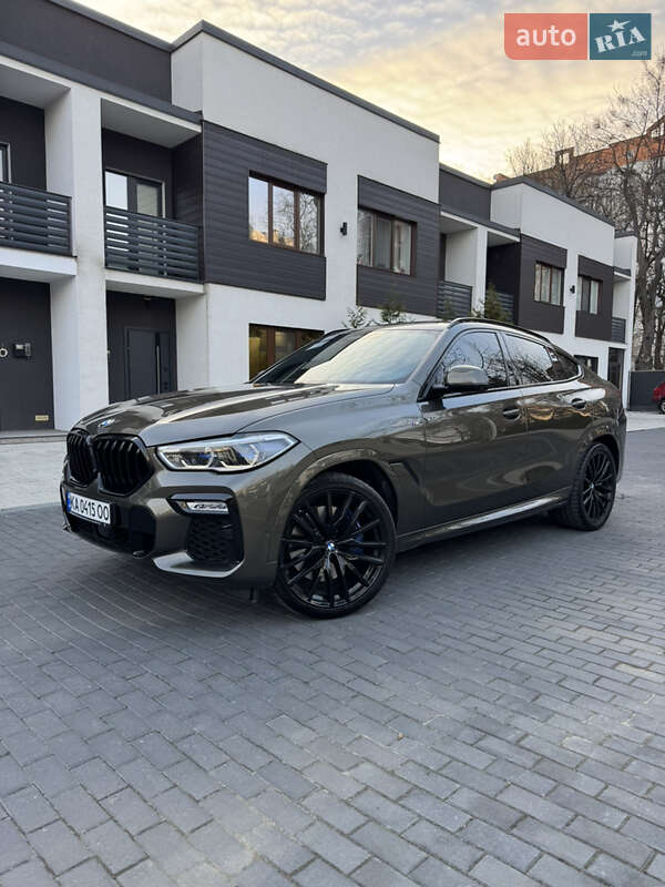 Позашляховик / Кросовер BMW X6 2021 в Києві