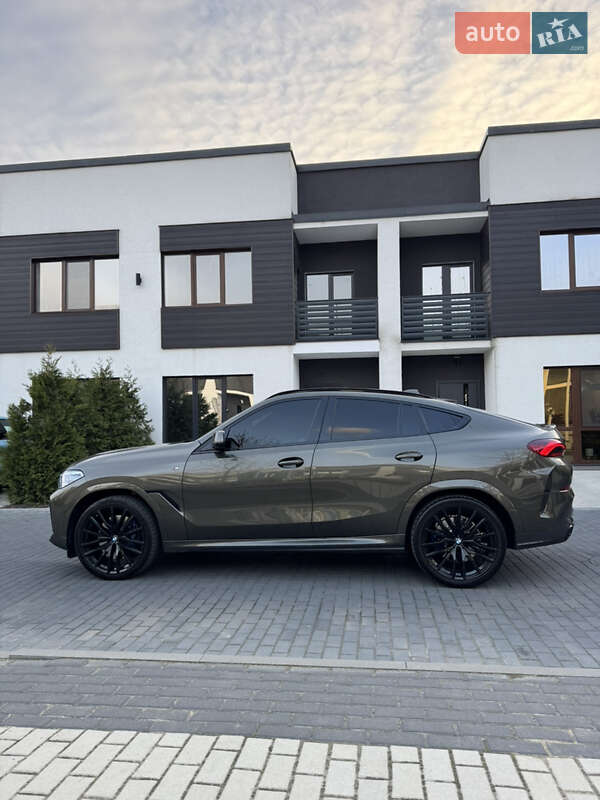 Позашляховик / Кросовер BMW X6 2021 в Києві