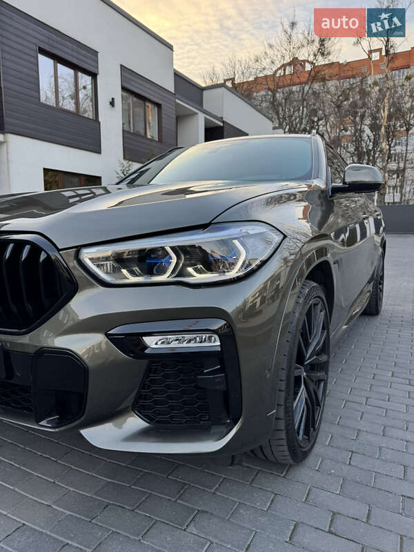 Позашляховик / Кросовер BMW X6 2021 в Києві