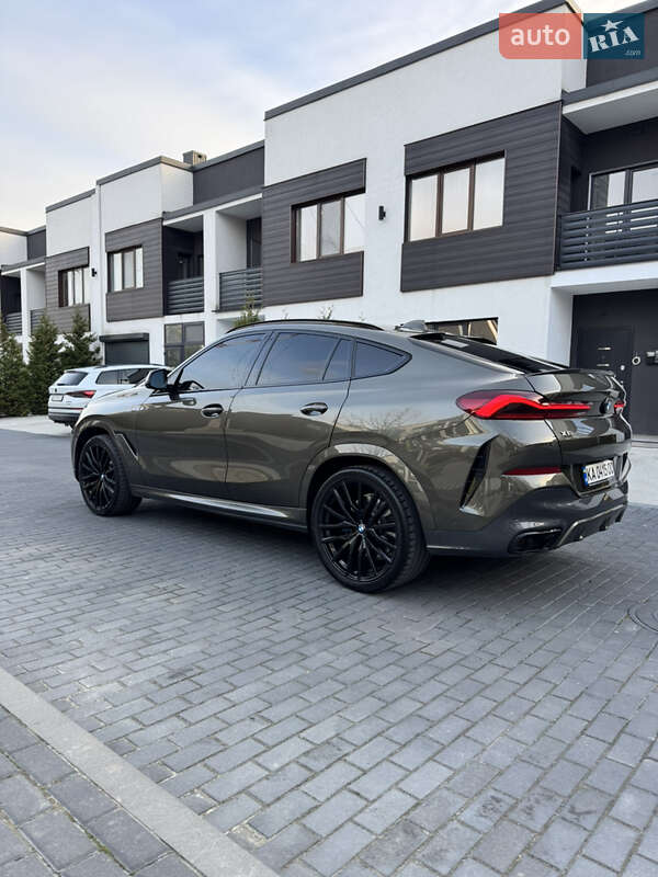 Позашляховик / Кросовер BMW X6 2021 в Києві