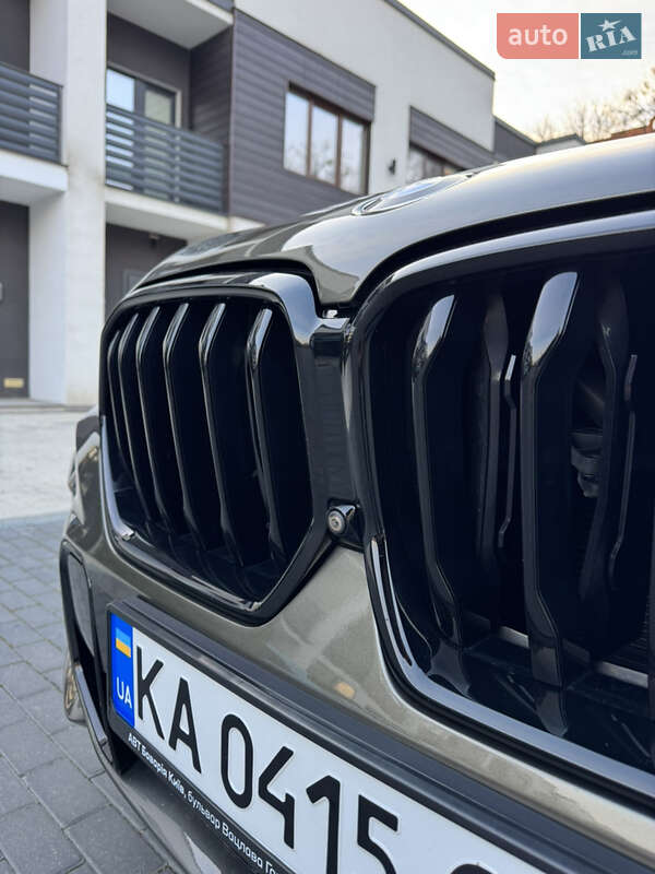 Позашляховик / Кросовер BMW X6 2021 в Києві