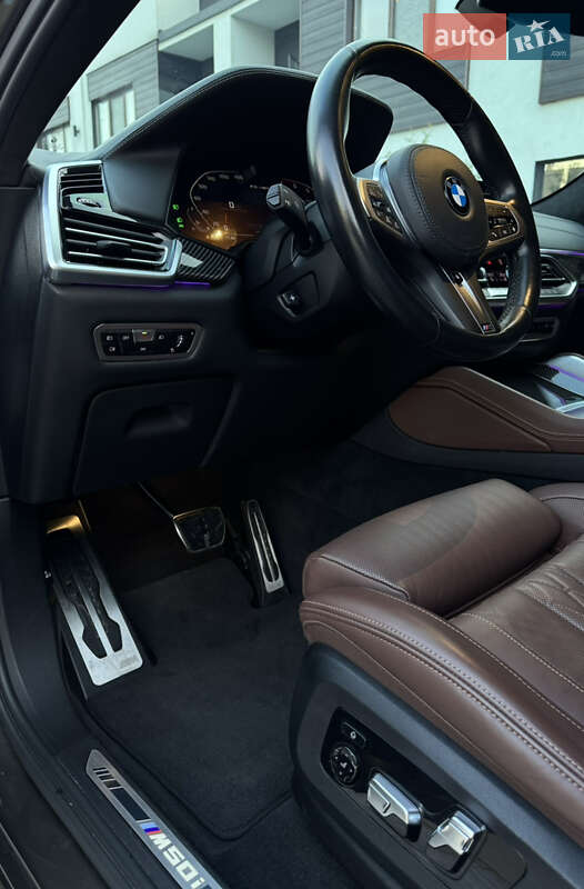 Позашляховик / Кросовер BMW X6 2021 в Києві