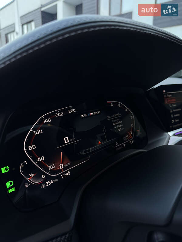 Позашляховик / Кросовер BMW X6 2021 в Києві