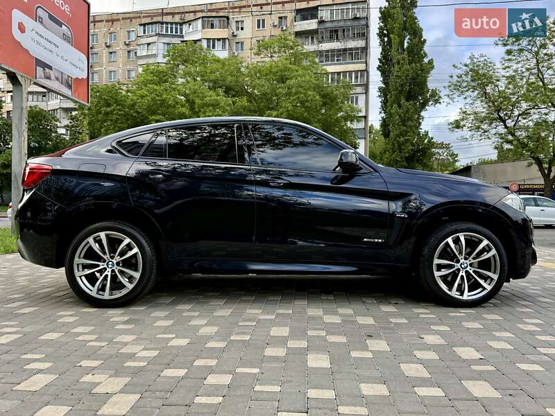Внедорожник / Кроссовер BMW X6 2017 в Одессе