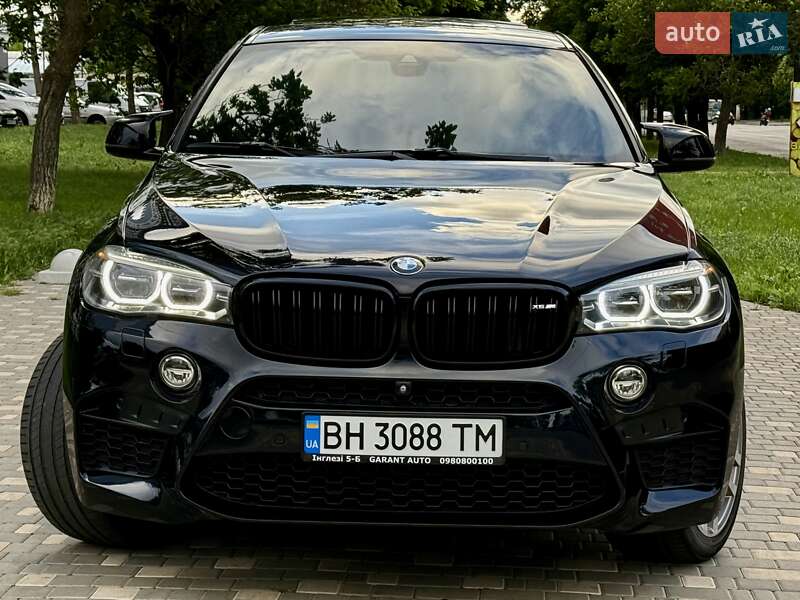 Внедорожник / Кроссовер BMW X6 2017 в Одессе