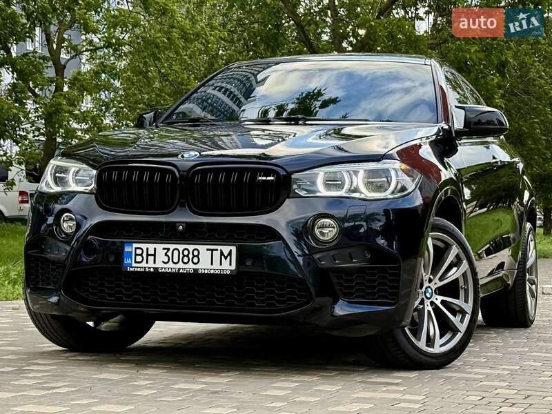 Внедорожник / Кроссовер BMW X6 2017 в Одессе