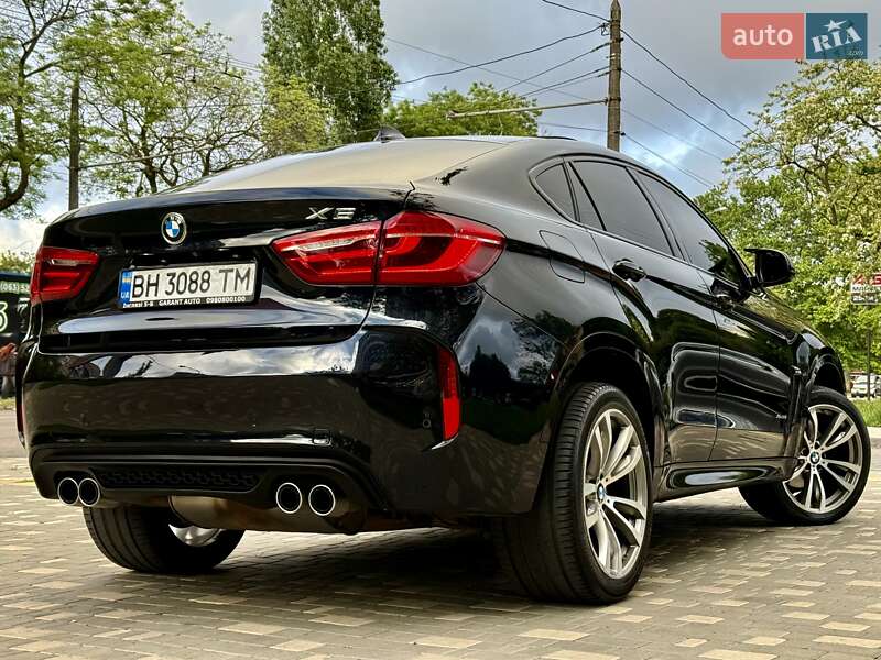 Внедорожник / Кроссовер BMW X6 2017 в Одессе
