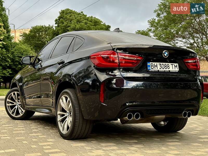 Внедорожник / Кроссовер BMW X6 2017 в Одессе