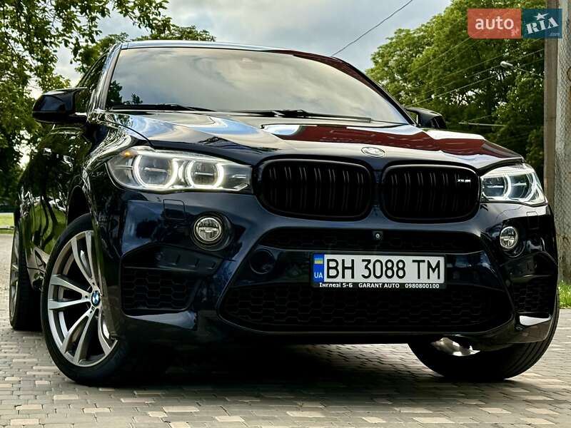 Внедорожник / Кроссовер BMW X6 2017 в Одессе