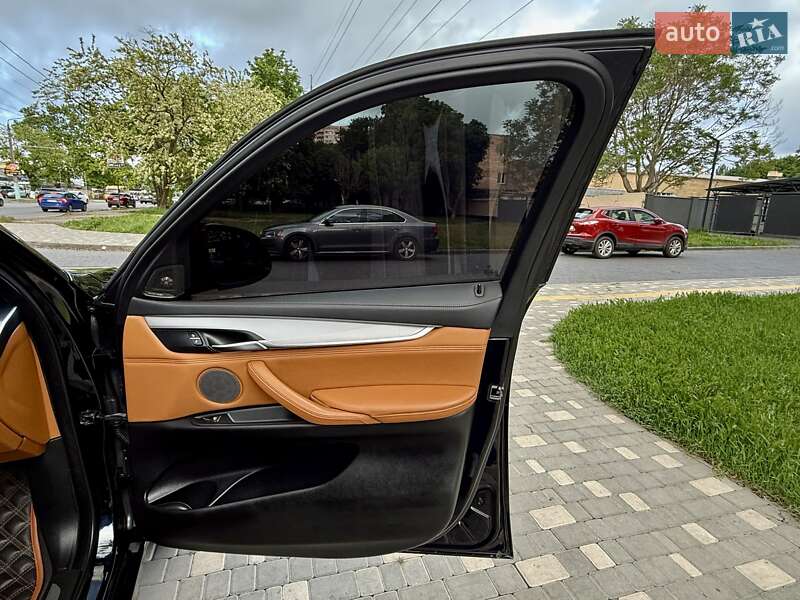 Внедорожник / Кроссовер BMW X6 2017 в Одессе