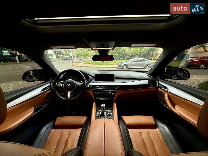 Внедорожник / Кроссовер BMW X6 2017 в Одессе