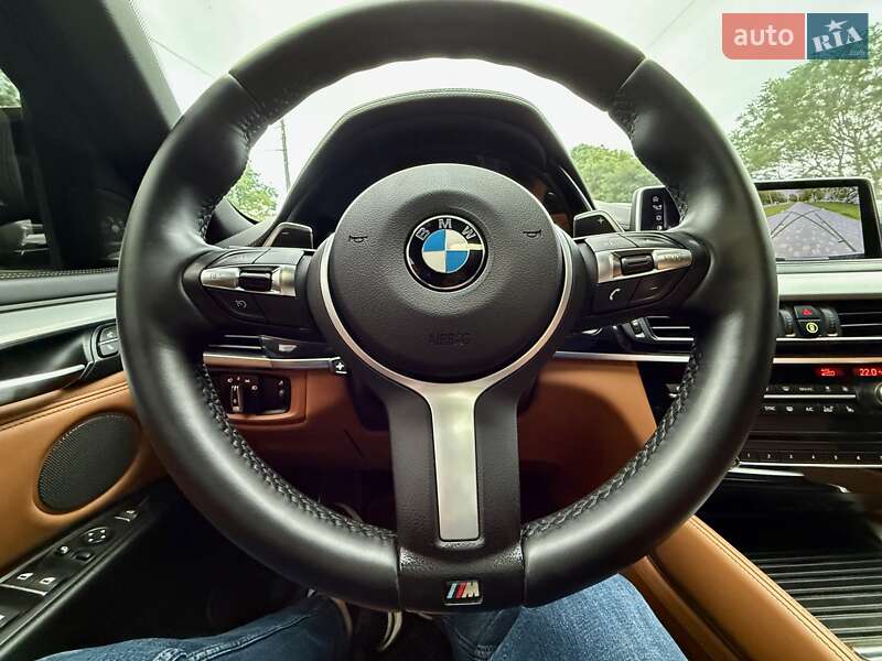 Внедорожник / Кроссовер BMW X6 2017 в Одессе