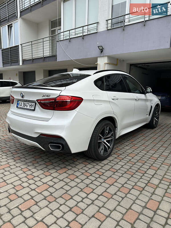 Внедорожник / Кроссовер BMW X6 2018 в Львове