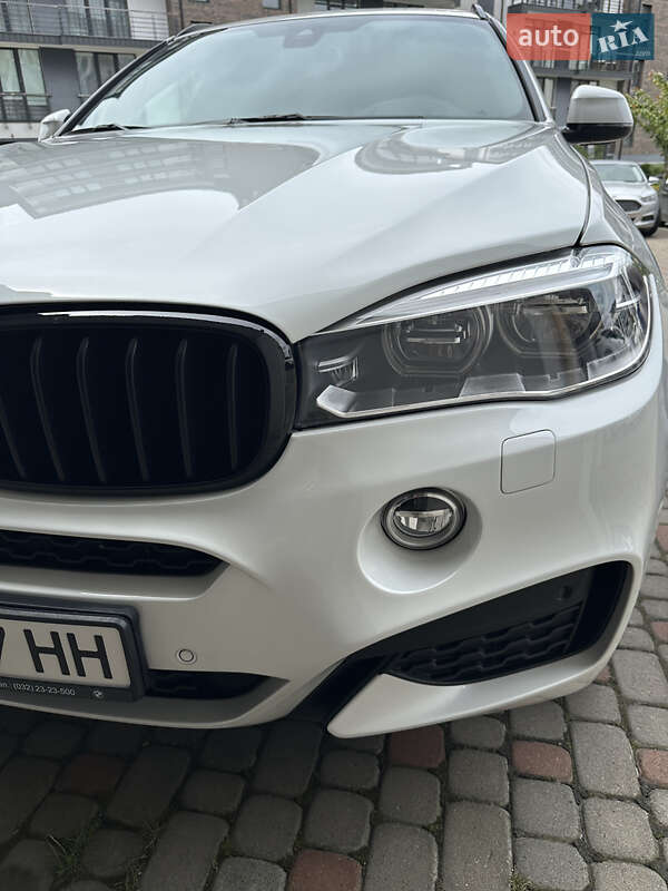 Внедорожник / Кроссовер BMW X6 2018 в Львове