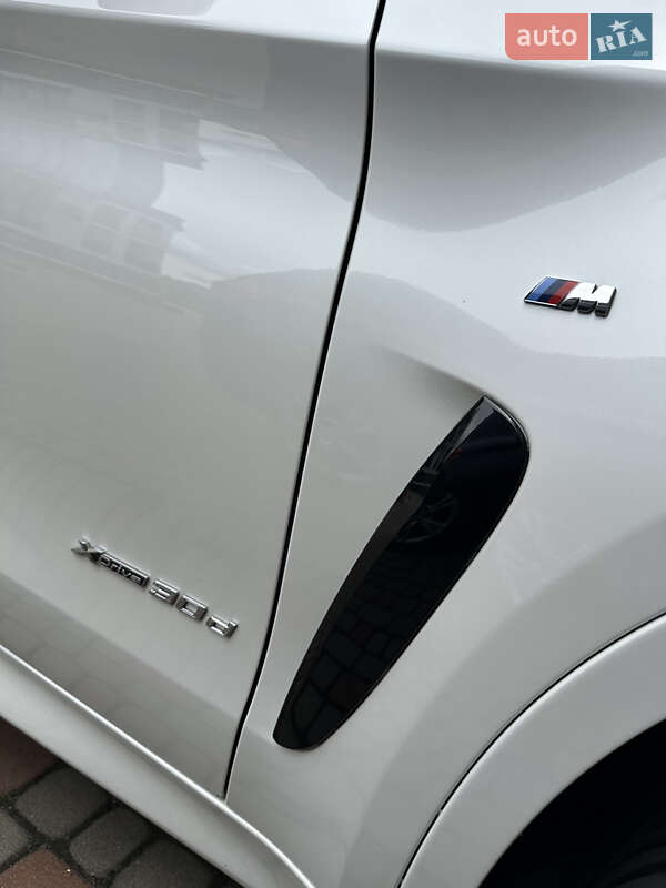 Внедорожник / Кроссовер BMW X6 2018 в Львове