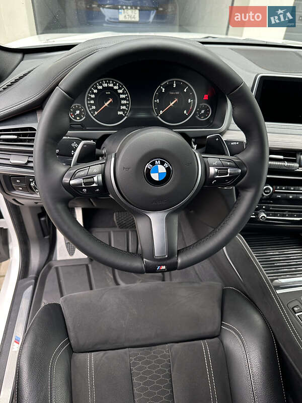 Внедорожник / Кроссовер BMW X6 2018 в Львове