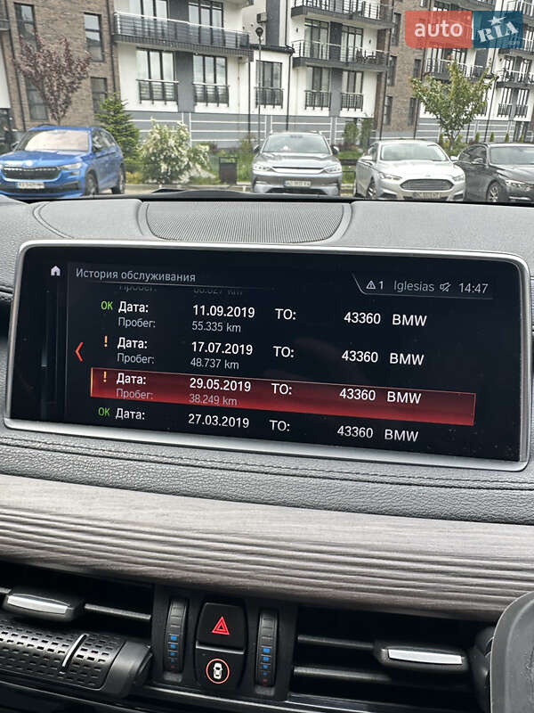 Внедорожник / Кроссовер BMW X6 2018 в Львове