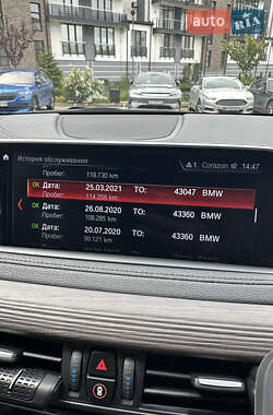 Позашляховик / Кросовер BMW X6 2018 в 