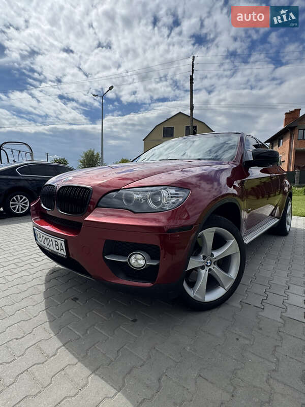 Внедорожник / Кроссовер BMW X6 2008 в 