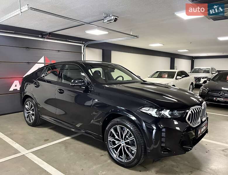 BMW X6 2025