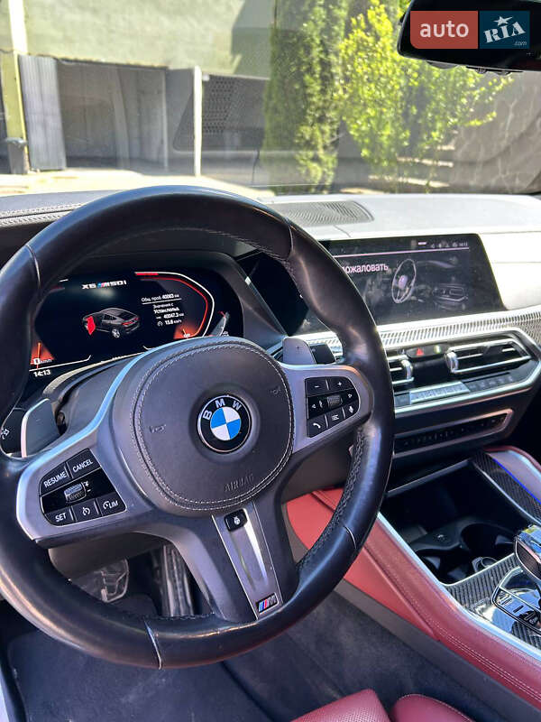 Позашляховик / Кросовер BMW X6 2020 в Чернівцях