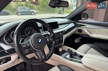 Внедорожник / Кроссовер BMW X6 2016 в 