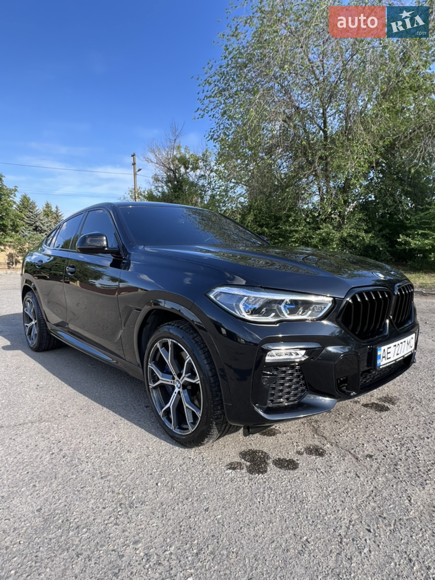 2021 BMW X6 - мініатюра 3