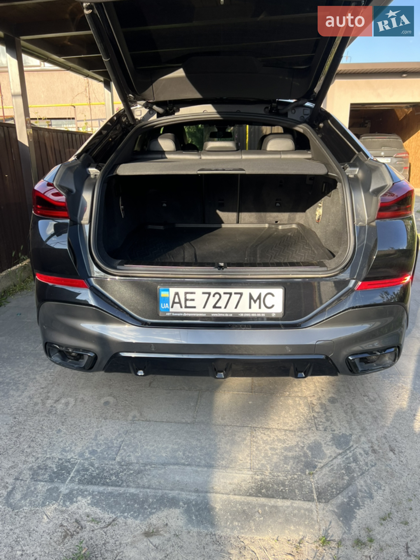 2021 BMW X6 - мініатюра 9