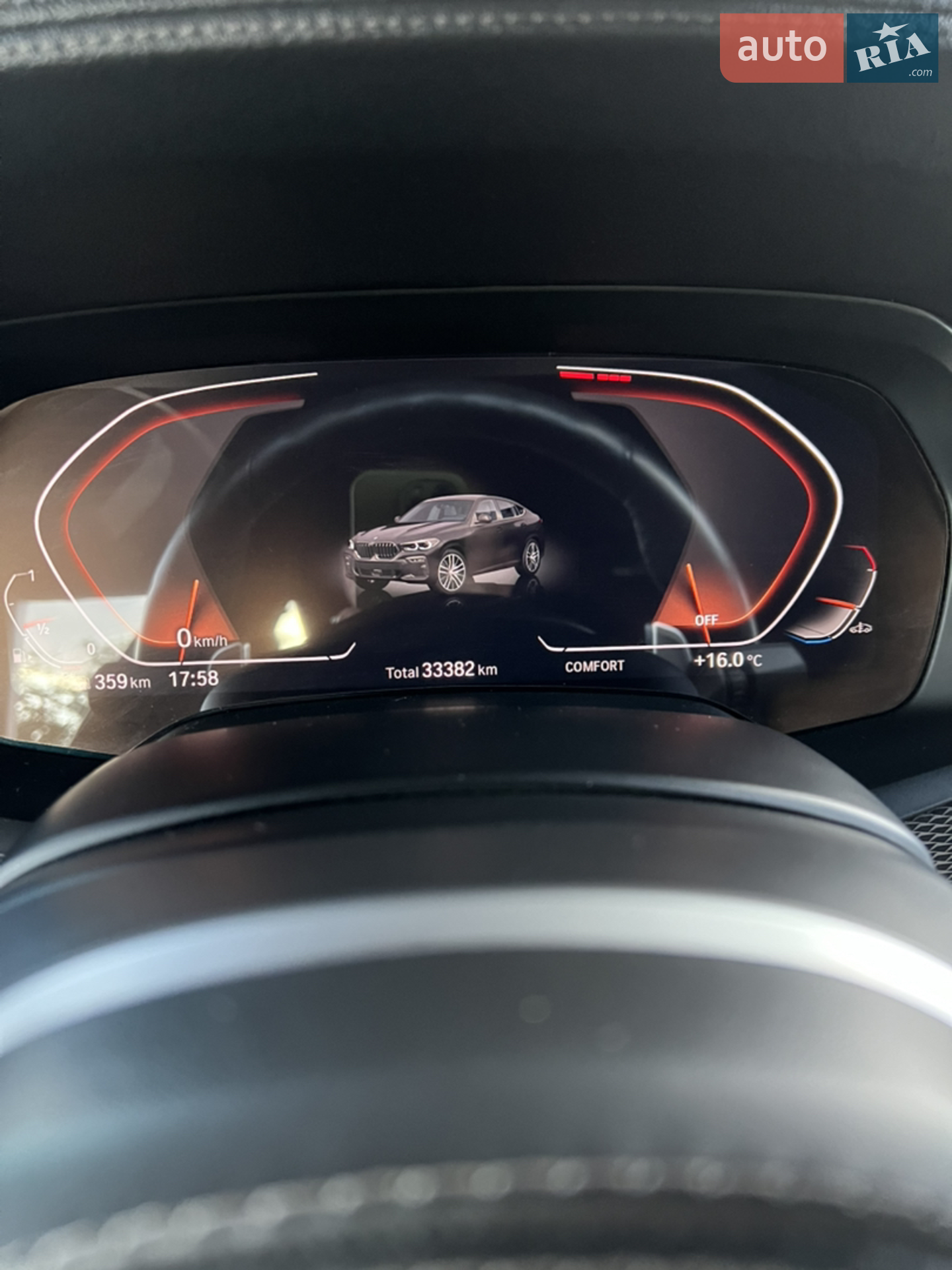2021 BMW X6 - мініатюра 18