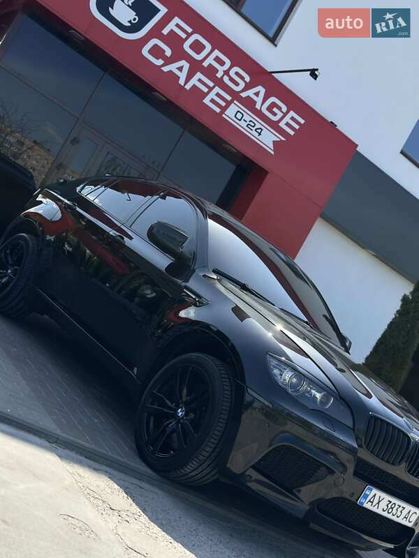 Позашляховик / Кросовер BMW X6 2010 в Черкасах