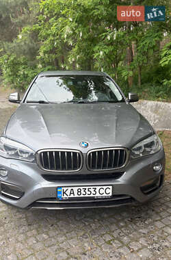 Внедорожник / Кроссовер BMW X6 2015 в 