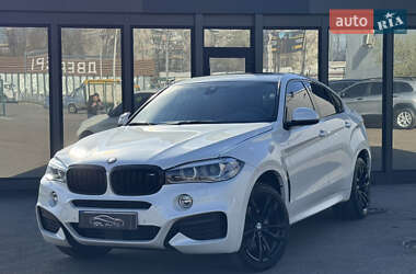 Внедорожник / Кроссовер BMW X6 2018 в Киеве