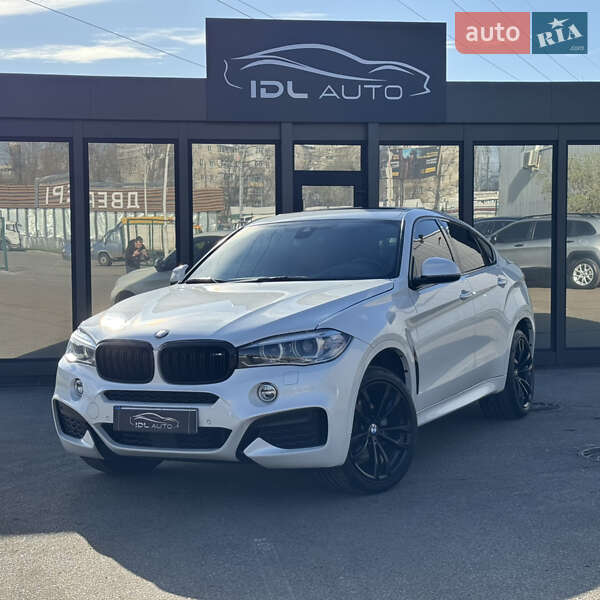 BMW X6 2018
