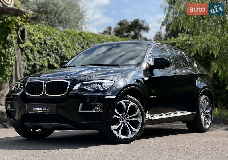BMW X6 2013