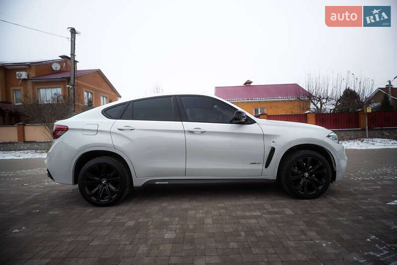 Внедорожник / Кроссовер BMW X6 2016 в Полтаве
