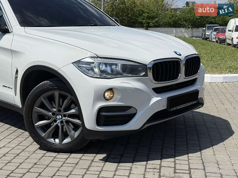 Позашляховик / Кросовер BMW X6 2015 в Одесі