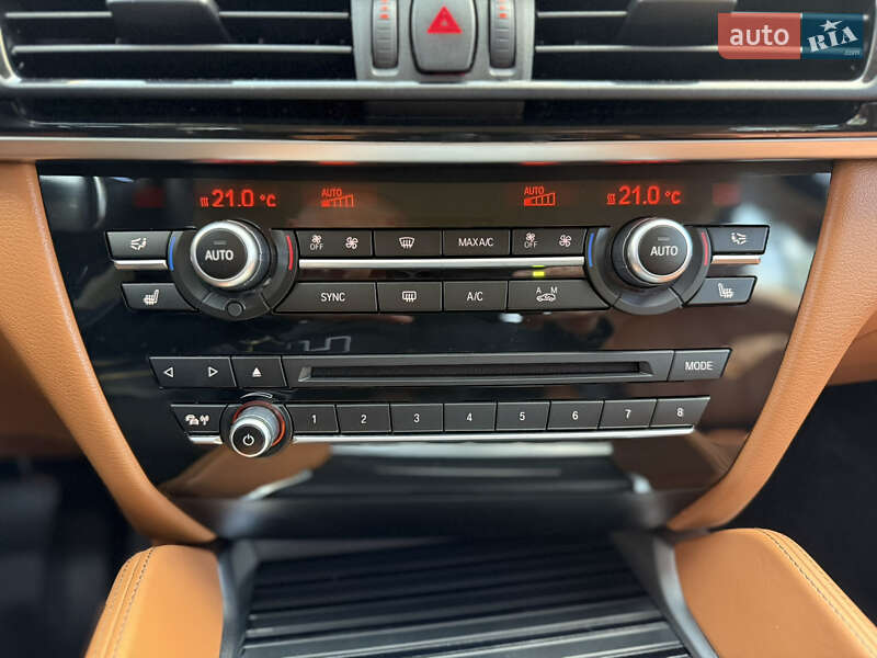 Позашляховик / Кросовер BMW X6 2015 в Одесі