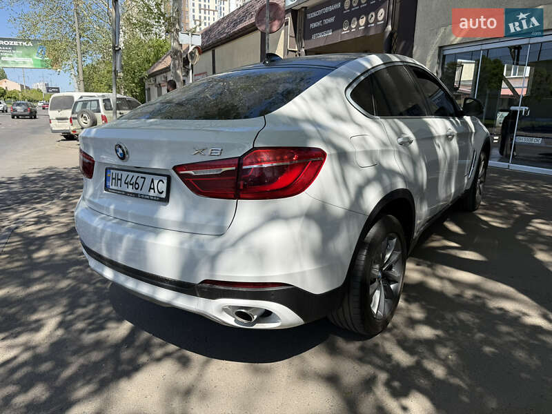 Позашляховик / Кросовер BMW X6 2015 в Одесі