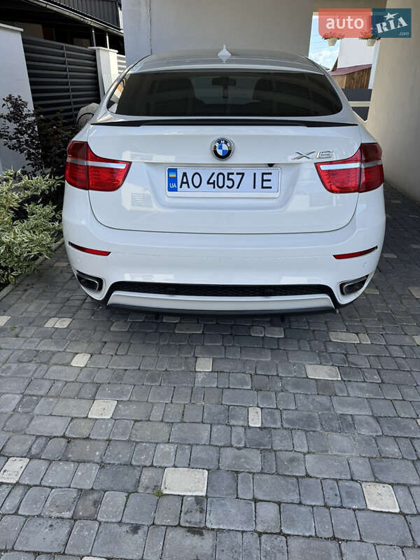 Позашляховик / Кросовер BMW X6 2009 в Ужгороді
