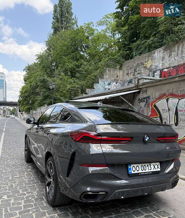 Позашляховик / Кросовер BMW X6 2022 в Києві