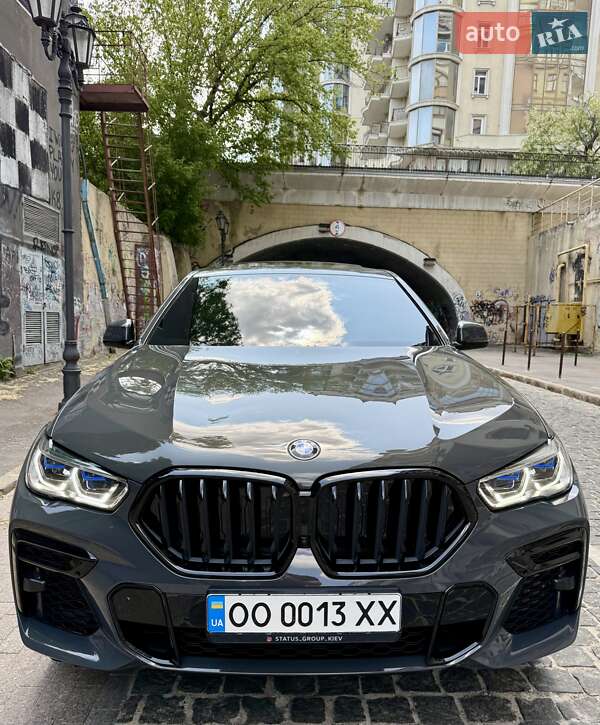 Позашляховик / Кросовер BMW X6 2022 в Києві